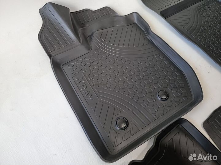 Коврики салона LADA Xray (Оригинал-Новые)