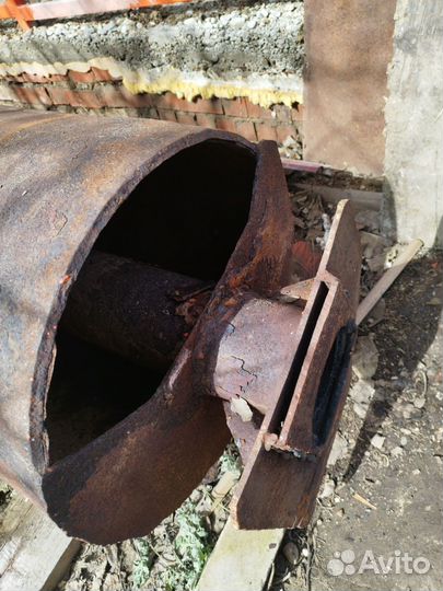 Печь для бани из 530 трубы