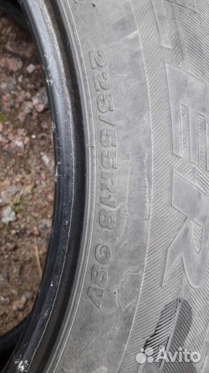 Bridgestone Dueler H/T 225/55 R18 98V