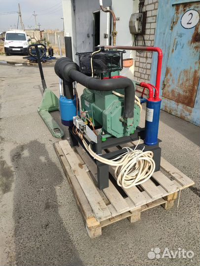 Холодильная установка bitzer 4 germany