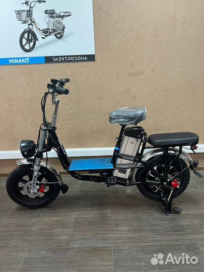 Электровелосипед Minako Monster 20ah гидравлика