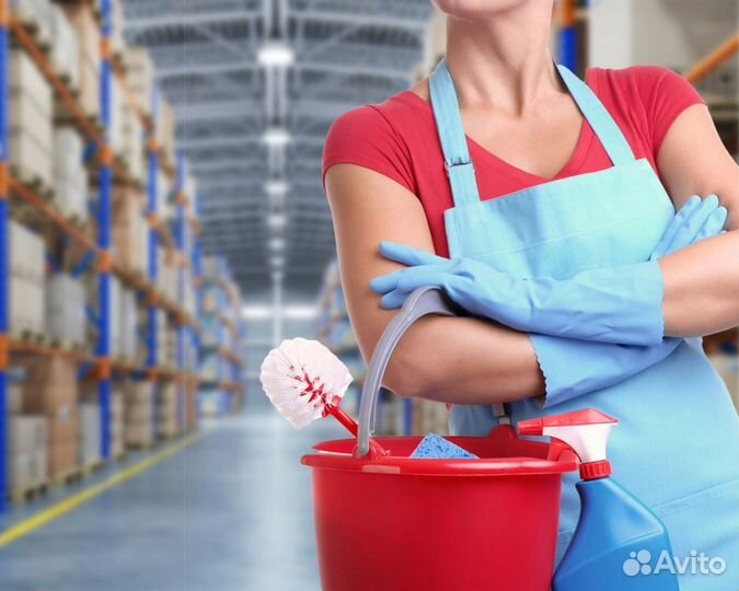 Старший уборщик (еженедельные выплаты)