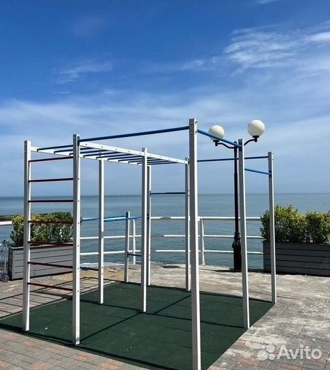 Спорткомплекс для дома, дачи и двора воркаут