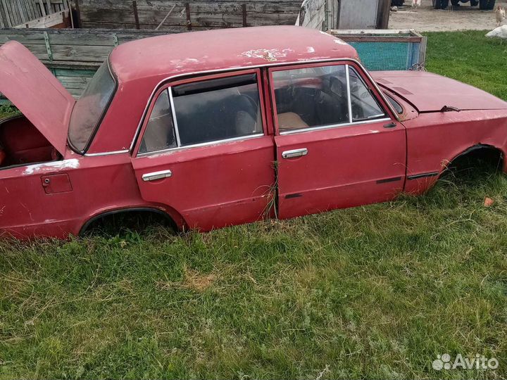 Кузов ваз 2101