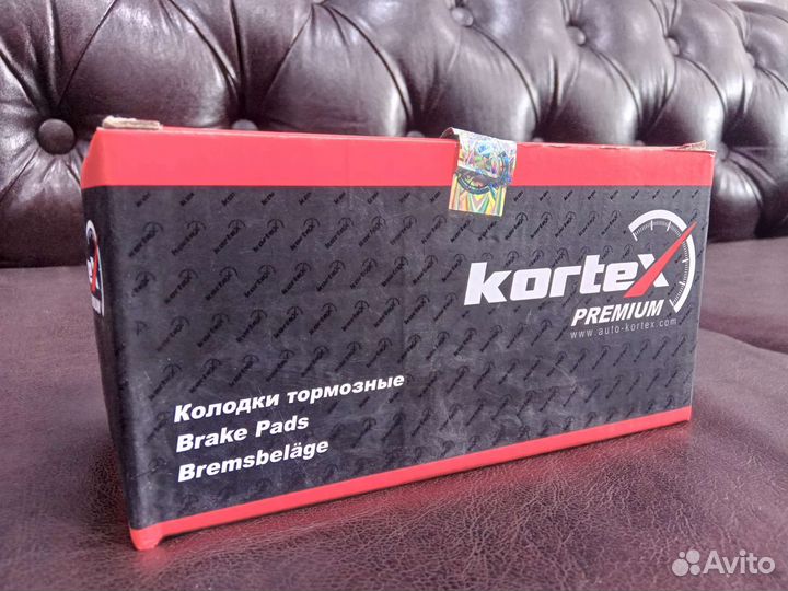 Тормозные колодки Mazda 6 перед