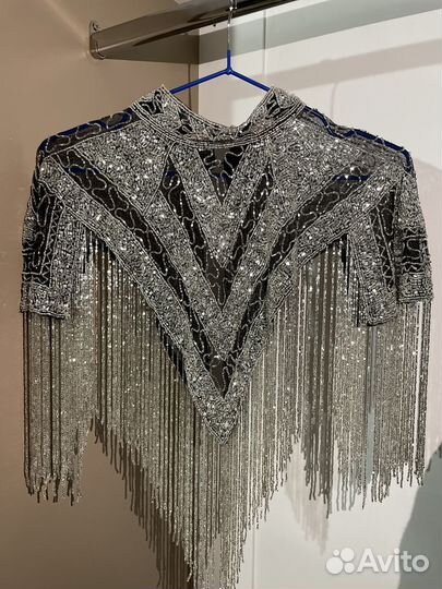 Нарядная накидка - кейп