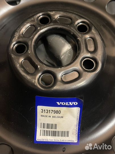 Докатка запасное колесо volvo оригинал