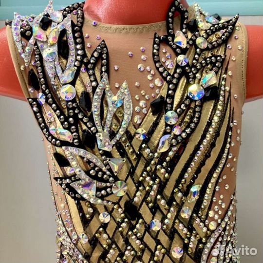 Купальник для художественной гимнастики