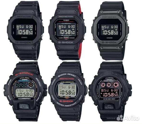 Часы мужские casio G-Shock DW-5750UE-1