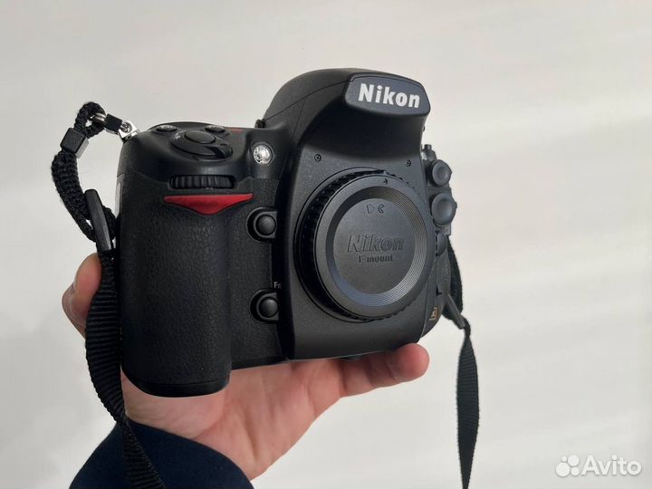 Зеркальный фотоаппарат nikon d700 body
