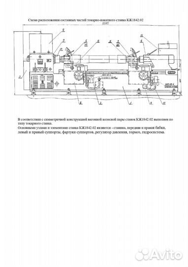 Кж 1842.02 станок токарно-накатной