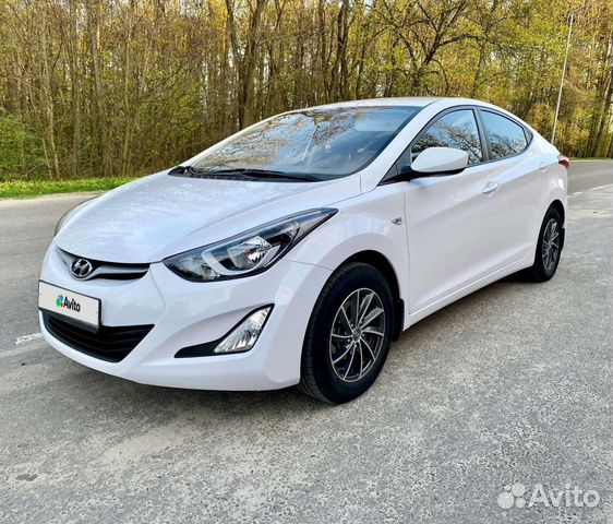 Hyundai Elantra 1.6 МТ, 2015, 81 000 км