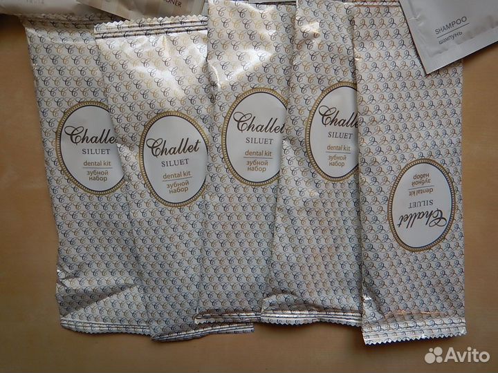 Набор косметики одноразовый для путешествий