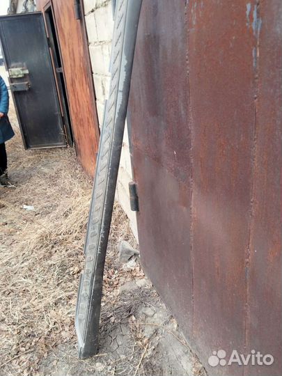 Накладка подножки правая Паджеро 3 рестайлинг