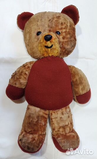 Плюшевый медведь СССР