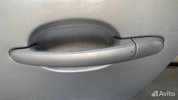 Ручка двери наружная от Skoda Fabia 2007-2015