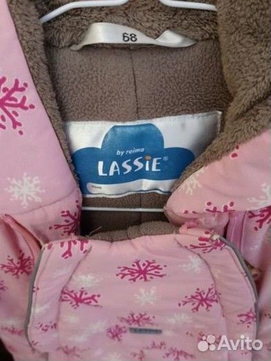 Комбинезон lassie 68