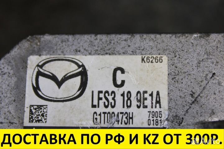 Блок управления АКПП Mazda Axela CBA-bkep LF-VE LFS3-18-9E1A