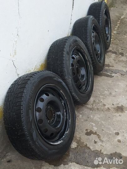 Колеса на ваз r14 зима