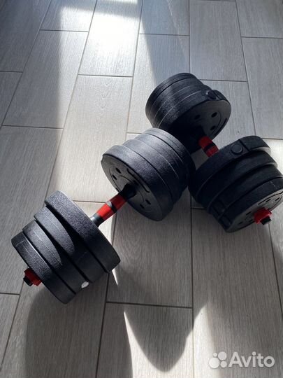Гантели разборные 30 кг