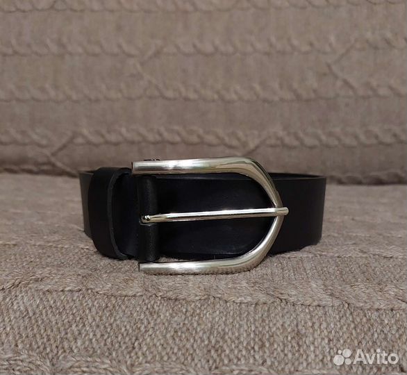 Ремень Caiman, 100 см, натуральная кожа, новый