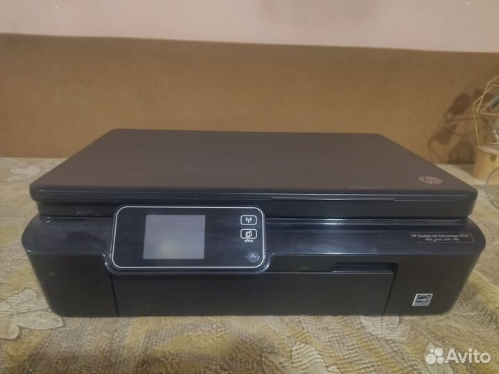 Принтер HP DeskJet ink advantage 5525