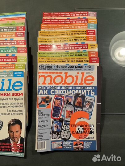 Журналы Russian Mobile 2001-2003