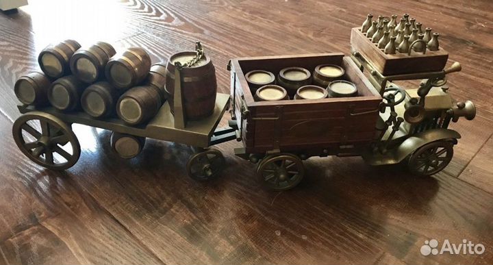 Ретро грузовик