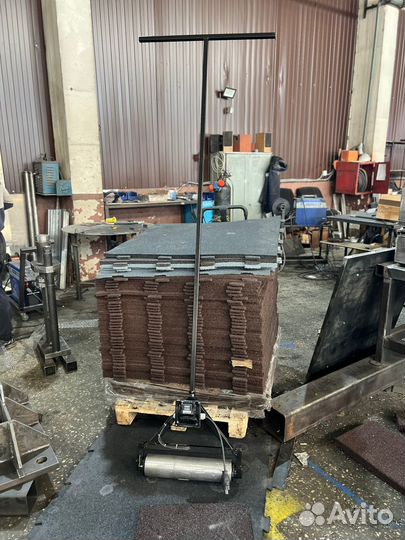 Термовалик для резиновой крошки