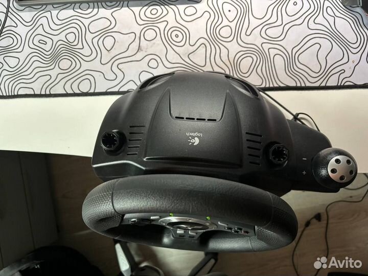 Игровой руль Logitech Driving Force Pro