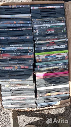 Двд диски с фильмами