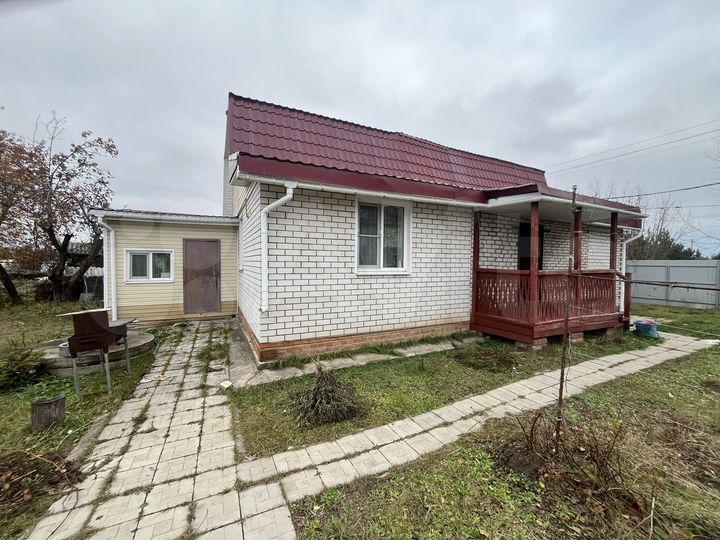 Дом 100 м² на участке 11,3 сот.