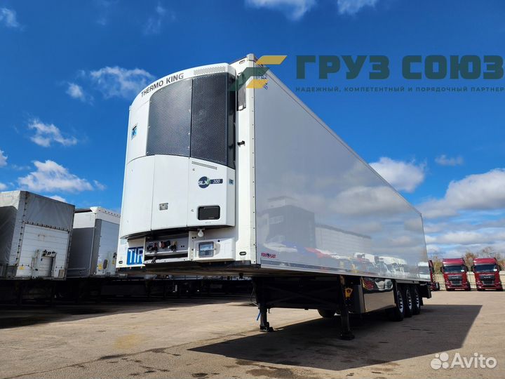 Полуприцеп рефрижератор Schmitz Cargobull SKO 24, 2021