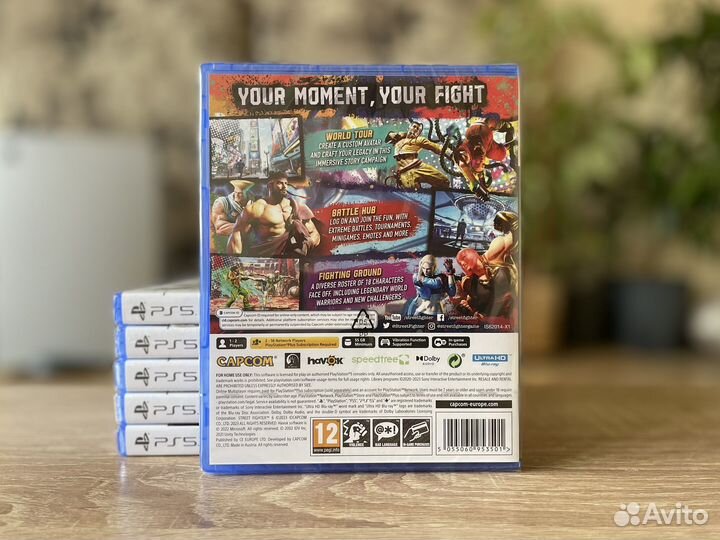 Street Fighter 6 (PS5)