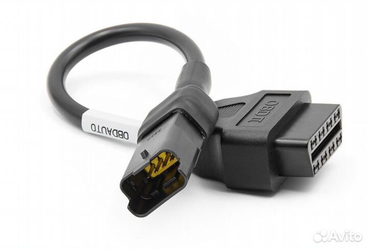 Переходник для мотоциклов Ducati 4 pin на OBD2