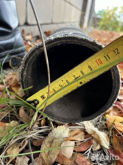 Труба гофрированная двухслойная 110