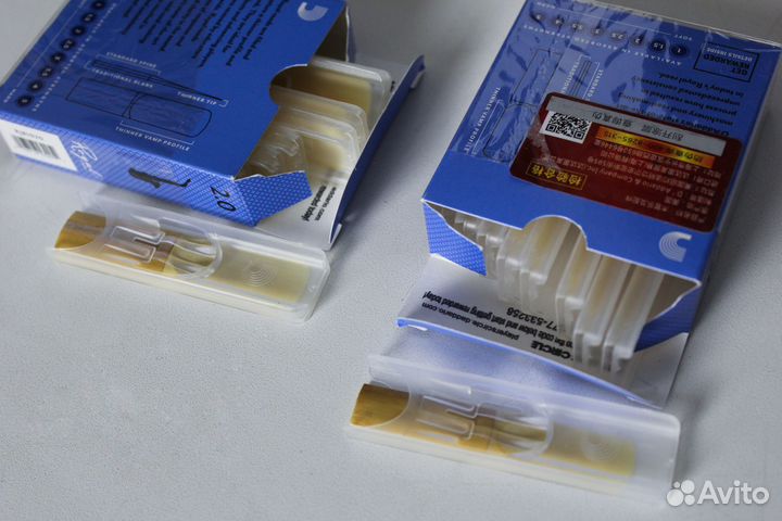 Трости для кларнета и альт саксофона