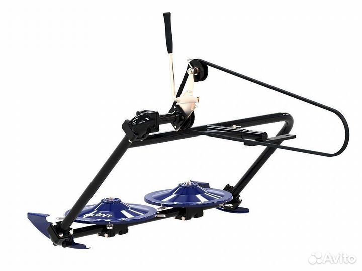 Косилка роторная Скаут RM-1 к мотоблоку