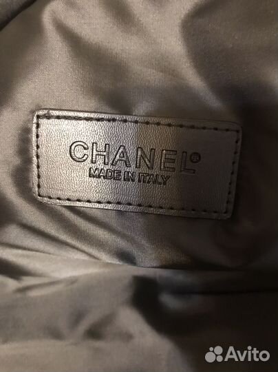 Дорожная сумка Chanel travel бежевая