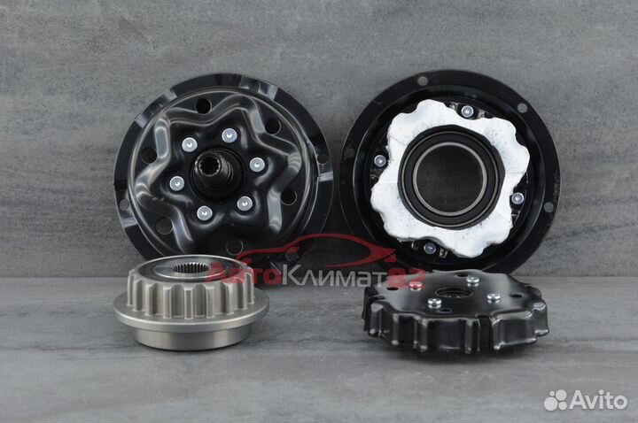 Шкив компрессора Volkswagen Touareg 2.5d