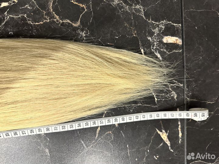 Продаю волосы для наращивания 190 гр- блонд