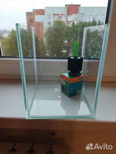 Аквариум куб