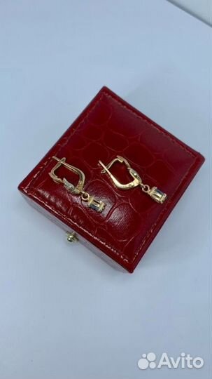 Серьги 585 пробы, р.0