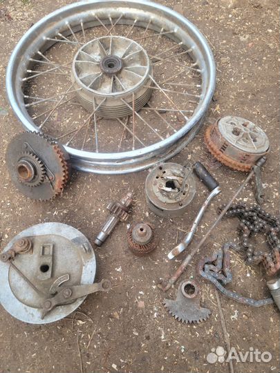 Запчасти на яву 634