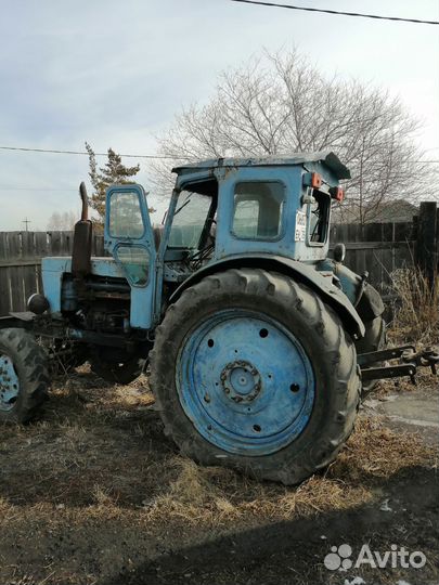 Трактор ЛТЗ Т-40, 1988