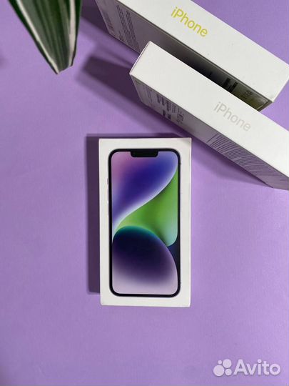 Смартфон Apple iPhone 14 128GB Dual Sim (eSim), ф