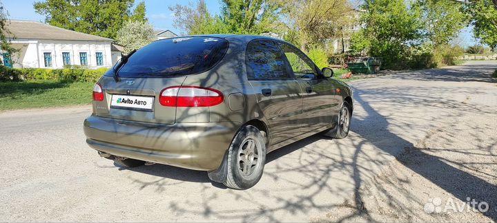 Daewoo Lanos 1.5 МТ, 2006, 85 921 км
