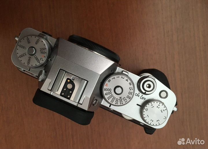 Фотоаппарат Fujifilm x-t4 body silver