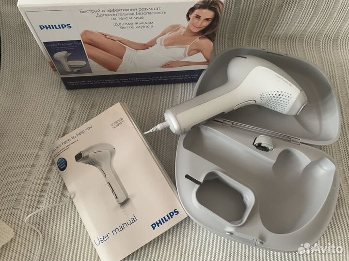 Эпилятор лазерный Philips Lumea на запчасти