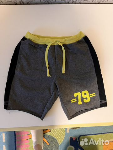 Шорты трикотаж, мальчик, 140 рост